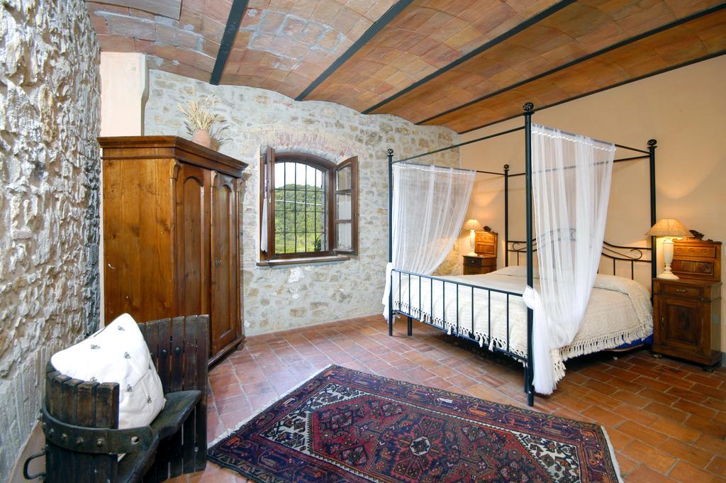 Agriturismo San Lorenzo Della Rabatta Cenerente Zimmer foto