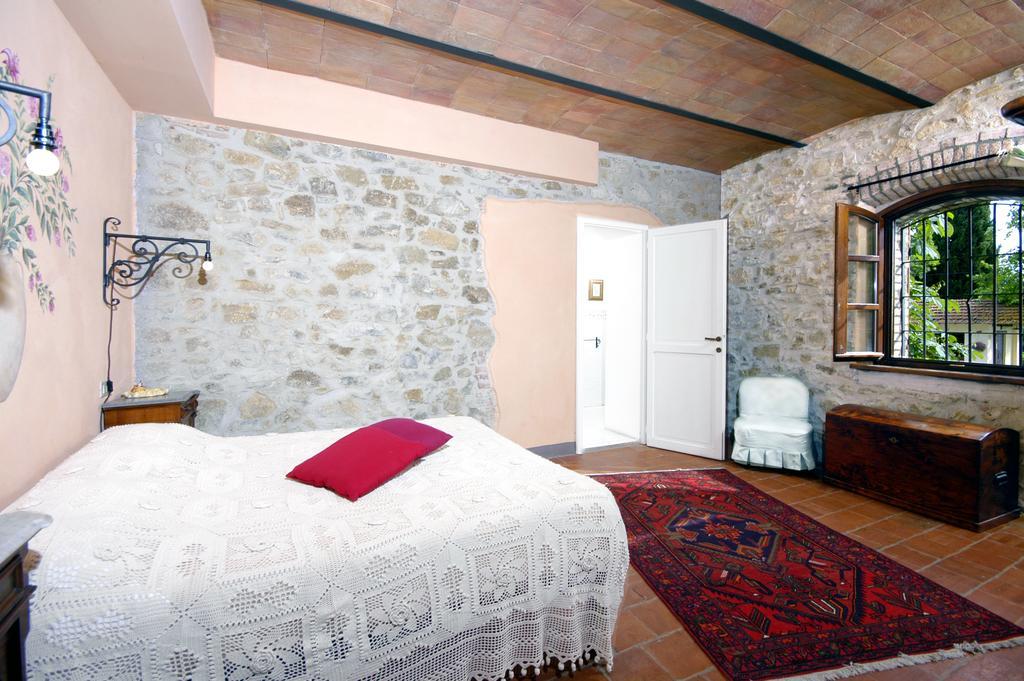 Agriturismo San Lorenzo Della Rabatta Cenerente Zimmer foto