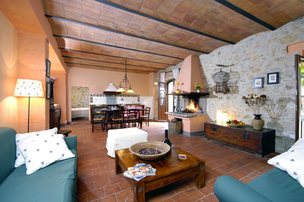 Agriturismo San Lorenzo Della Rabatta Cenerente Zimmer foto