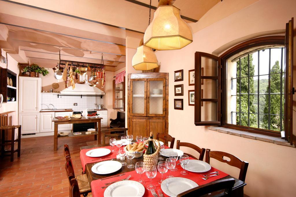 Agriturismo San Lorenzo Della Rabatta Cenerente Zimmer foto