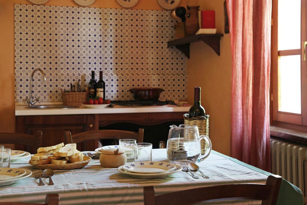 Agriturismo San Lorenzo Della Rabatta Cenerente Zimmer foto
